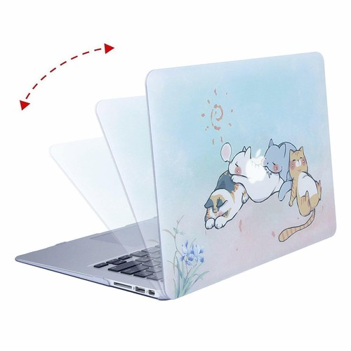 for Macbook Air Pro Retina 11 13 15 12 inch Matte Slim Colorful Hard Shell Case - Picture 75 of 118