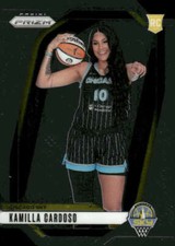 2024 Panini WNBA Prizm #149 Kamilla Cardoso Chicago Sky Rookie