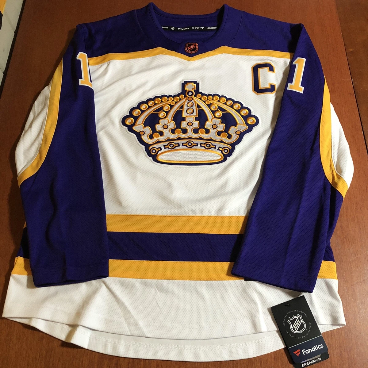 kings retro jersey nhl