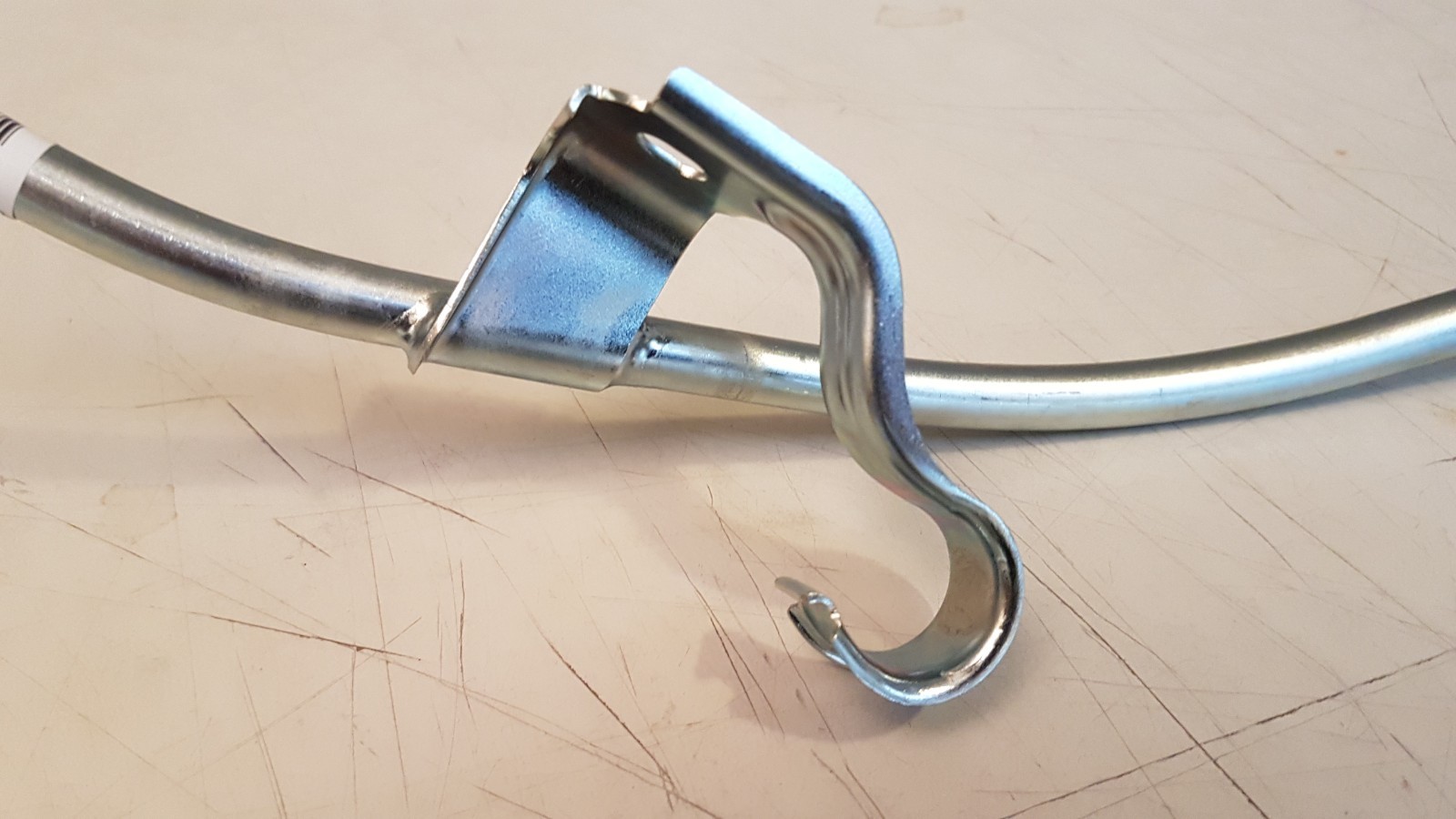 Genuine Toyota OEM Supra MK4 JZA80 oil dipstick guide pipe mid sump