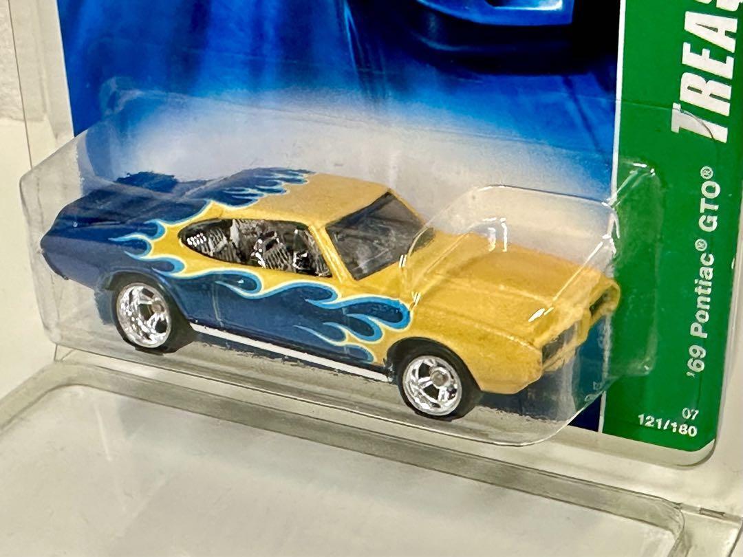 Hot Wheels S-TH '69 ポンティアック GTO Hot Wheels S-TH '69