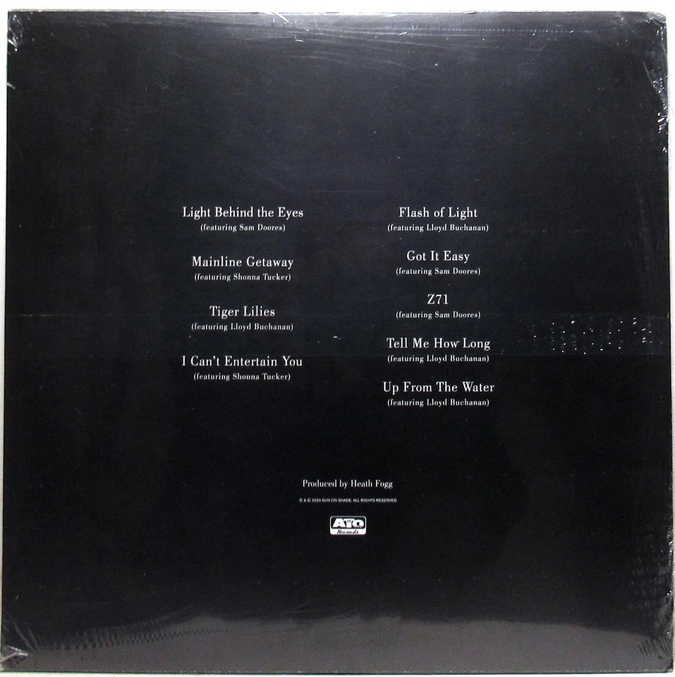 Sun on Shade - SUN ON SHADE (LP Vinyl) By Heath Fogg of Alabama Shakes >SEALED< Foto 2 de 4