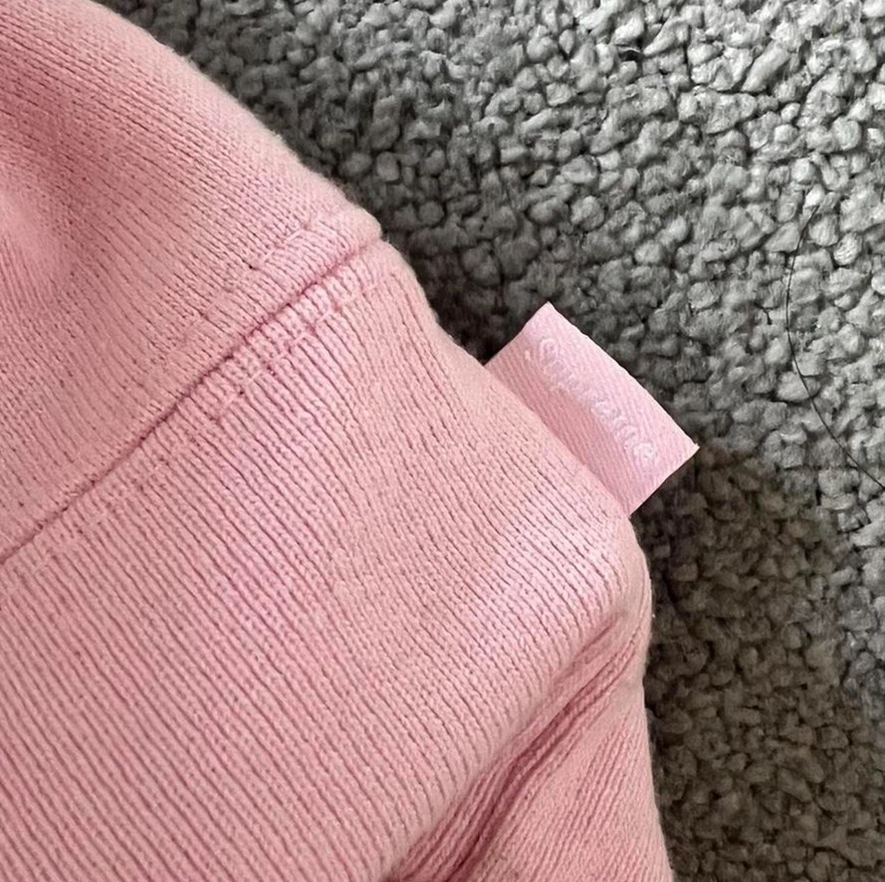 felpa con cappuccio supreme x burberry