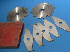 Vintage Craftsman table Saw steel 6" DADO #9 3248 5/8" hole  41u4