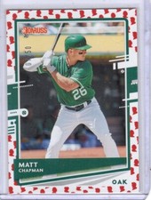2020 Panini Donruss Presidential Collection 7/50 Matt Chapman #149