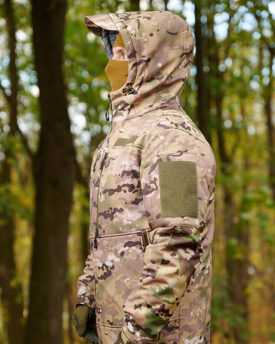 Military Camo Jacket, Winter Tactical Outerwear, Custom Military Camo Jacket, Winter Tactical Outerwear, Custom