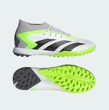 Predator Accuracy.1 TF White/Black/Lucid Lemon Size 7