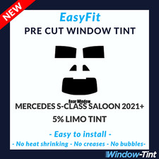 Easyfit Static Vor Cut Get&ouml;nt f&uuml;r Mercedes S-KLASSE 4-Door 2021 5% Limo Heck