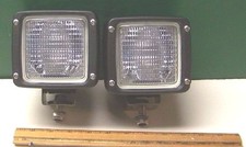 2 Hella Work Lamps Work Lights Equipment Fogdriving Lights Lamps