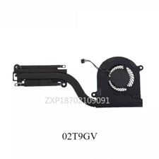 Laptop CPU Radiator Fan for Dell latitude 7480 7490 P73G 02T9GV 2T9GV