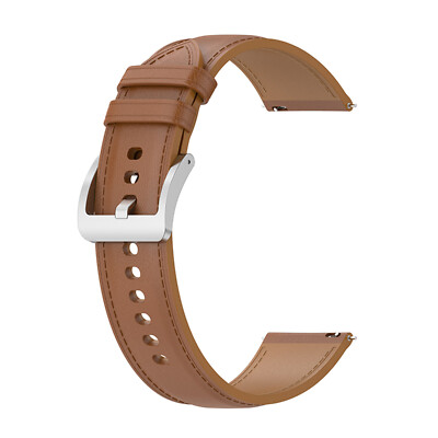 20/22mm Leather Strap for Huawei Watch GT2/GT3/GT3 PRO/GT4 42mm 46mm Smart Watch