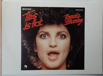 LP Pamala Stanley - This Is Hot Promo Funk/Soul neuwertig 