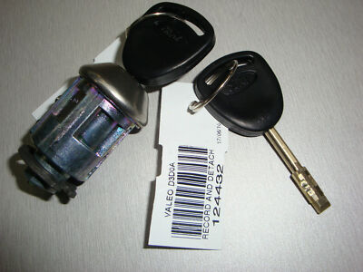 GENUINE FORD EB ED EF EL FALCON FARMONT LTD IGNITION BARREL LOCK SET ...