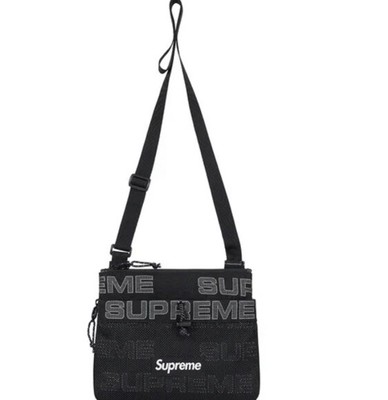 supreme messenger bolsa black