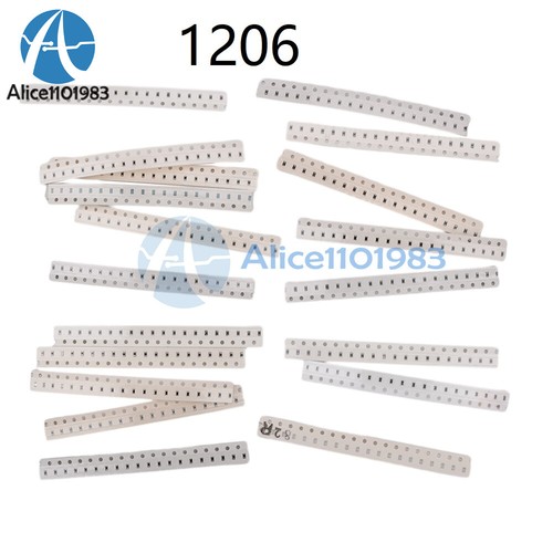 660PCS 0603 0805 1206 SMD Resistor Set 33 Kinds of Resistors Resistance Value - 第 20/23 張圖片
