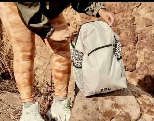APL Packable Backpack Leopard Athletic 