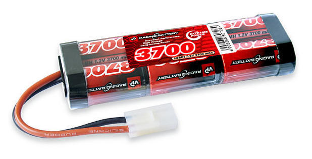7.2V 3700mAh NiMH rechargeable battery pack