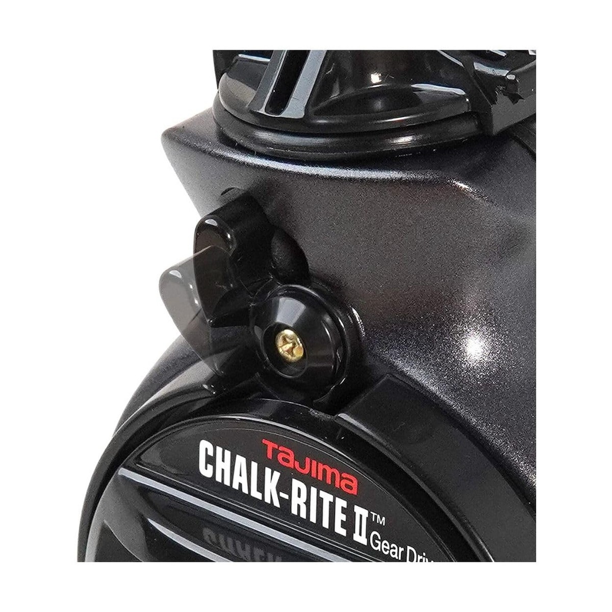 TAJIMA Chalk Rite Snap-Line 2-Pack – Extra Bold 1mm Chalk Line With Pocket Clip