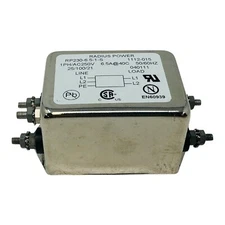 RADIUS POWER RP230-6.5-1-S LINE FILTER 250VAC 1PH NEW/UNUSED SURPLUS