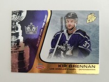 2002-03 Pacific Quest for the Cup Gold /325 Kip Brennan #121 Rookie RC