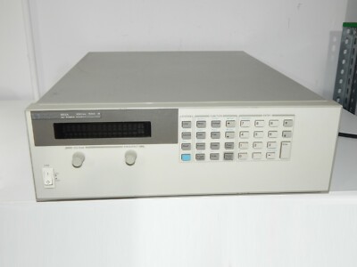 HP 6812A AC Power Source / Analyzer 300Vrms 750VA Single phase DC 45 Hz - 1 kHz