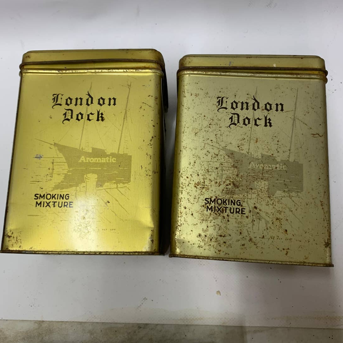london dock tobacco tin Old Of Tobacco Reviews | John Middleton,