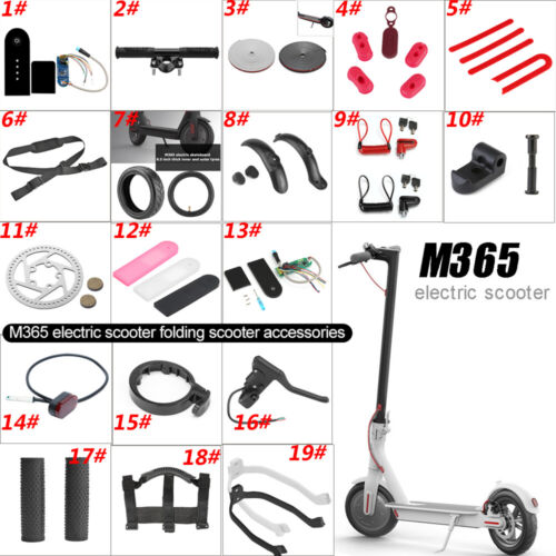 Accessories for Xiaomi M365 Electric Scooter Repair Spare Parts | eBay