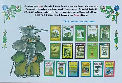 The Arnold Lobel I can Read Collection set (I can read