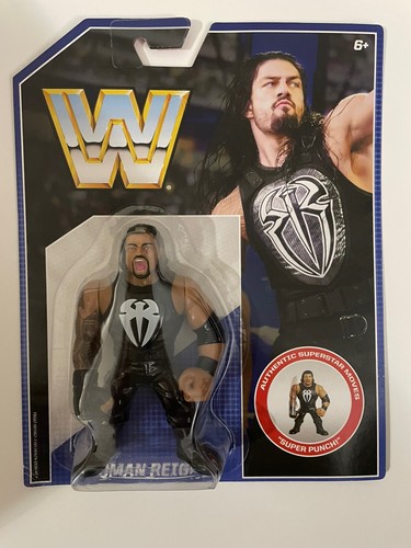 WWE Mattel Retro Roman Reigns Series 1 2016 Wrestl...