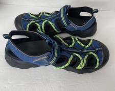 Boy s M.A.P. Emmons Blue Fisherman water Sandals Size 5