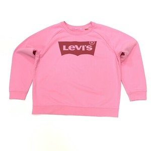 levi's women's relaxed graphic crew sweatshirt