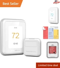 Energy Efficient Smart Thermostat with Wi-Fi & Touch Display for Multiple Rooms