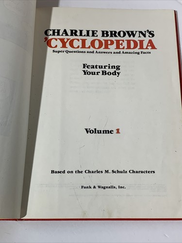Charlie Brown's ‘cyclopedia Super Questions and Answers and Amazing Facts 1980 - Picture 8 of 10