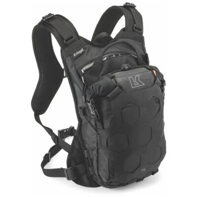 Kriega Trail 9 Rucksack ca. 9 Liter Motorrad Outdoor - schwarz - Bild 1 von 3