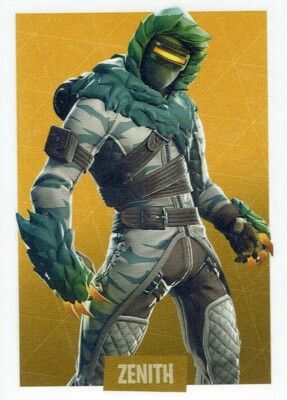 Panini Fortnite Serie 1 2019 Sticker Epic Games Sticker Nr. # 306 Zenith