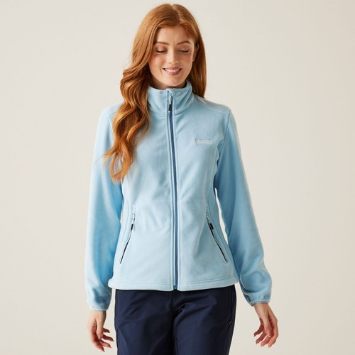 Regatta Women's Floreo IV Full Zip Fleece RWA528 - Picture 17 of 45