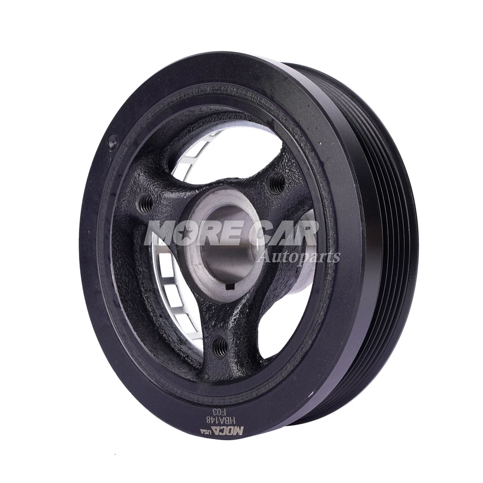 Harmonic Balancer Serpentine Belt for Oldsmobile Alero Cutlass Pontiac Grand Am - Image 3 of 4