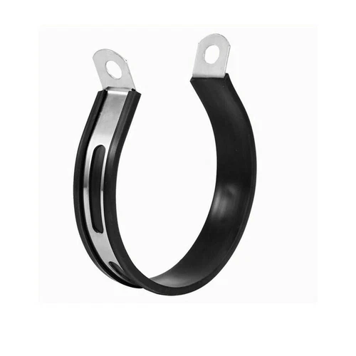 10cm Motorrad Auspuff Schalldämpfer Halterung Halter Schelle Gurt Halterung-Bracket - Bild 6 von 12