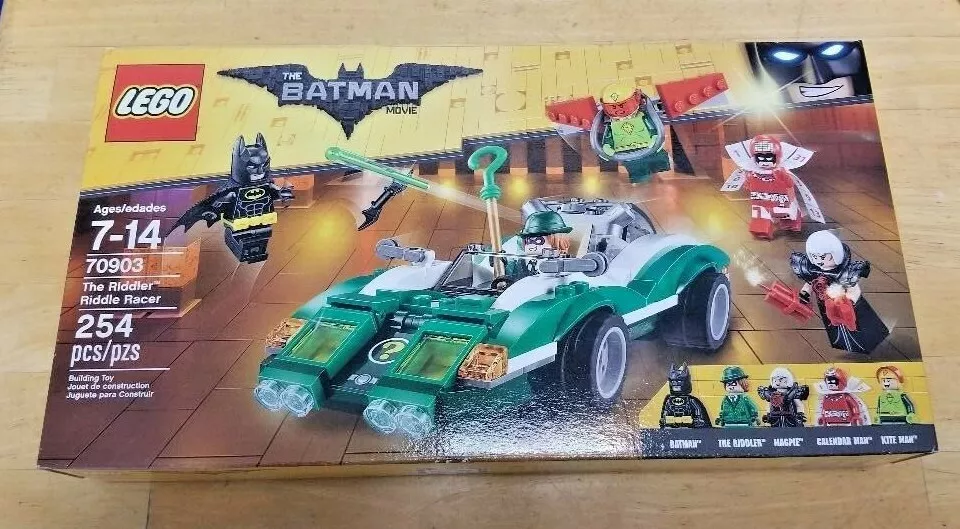 LEGO Batman Movie The Riddler Riddle Racer 70903 