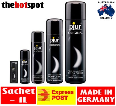 Pjur Original Lube Sex Toy Personal Lubricant Concentrate Bottle German  FAST POS | eBay