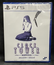 Clock Tower: Rewind (PS5 / Playstation 5) (Asia Version / English) Box Ship