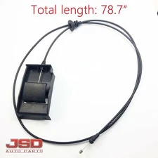 New Hood Lock Latch Release Cable For 2002 2003 2004 Nissan Frontier Xterra 3.3L