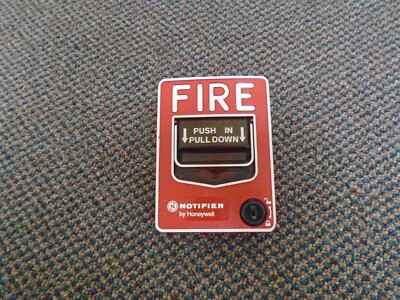 NOTIFIER NBG-12LX   ''USED''