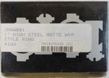 1 Inch Weaver Style Scope Rings JMAW01