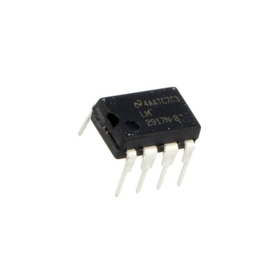LM2917N-8/NOPB Integrierter Schaltkreis: Wandler f/U Kanäle: 1 50mA 6-28VDC TEXA
