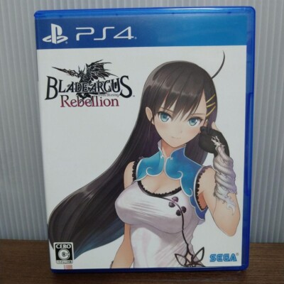 SONY PlayStation4 PS4 BLADE ARCUS Rebellion aus Shining Japan