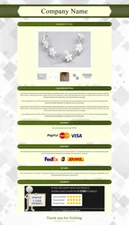 Mobile Responsive HTML eBay Listing Template Auction Template Universal