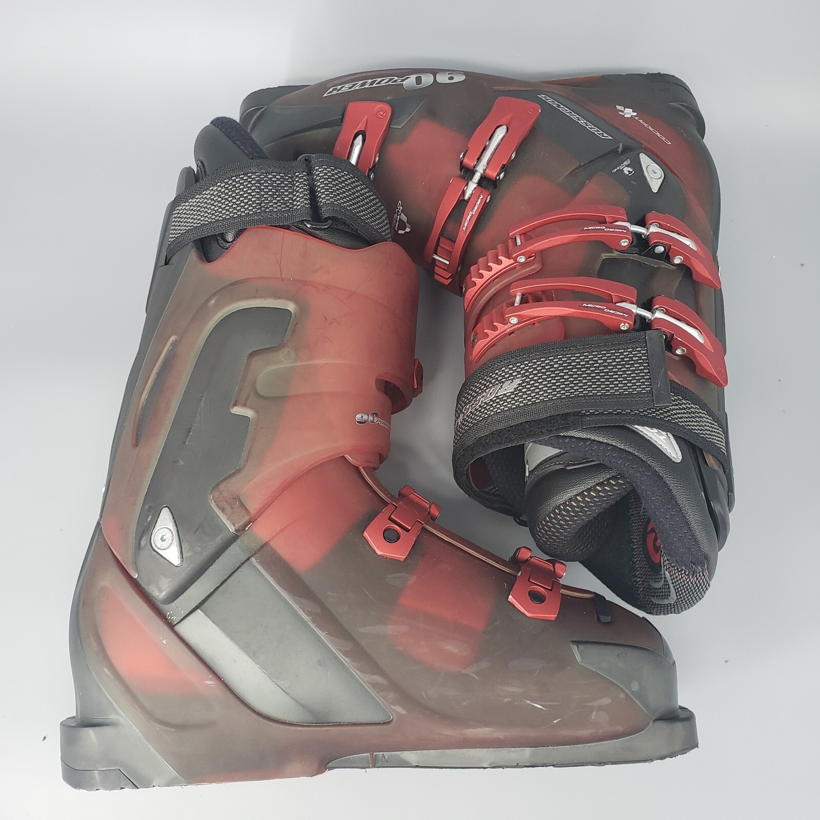 SALOMON Scarpone da sci Rossignol Cockpit 90 Power rosso nero 324 mm misura termica totale