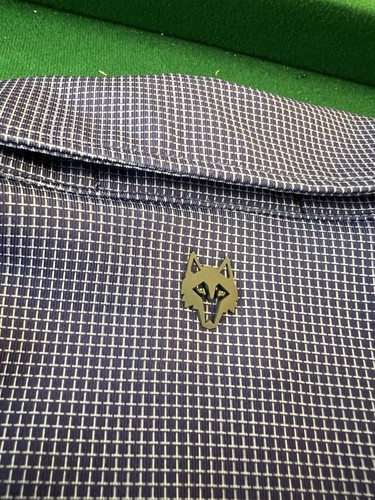 Greyson Polo Shirt Men’s Medium Purple Geometric Performance Edgewood Golf NWT - Picture 6 of 9