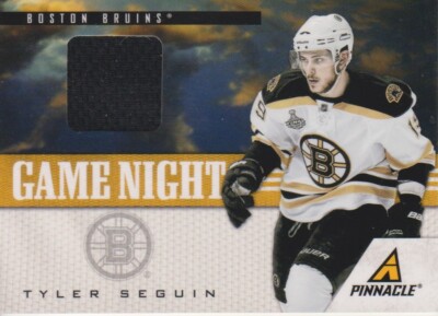 2011-12 Pinnacle Game Night Materials Tyler Seguin - Boston Bruins